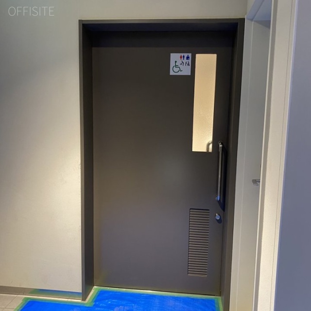 S-cube(south) 地下 共用トイレ