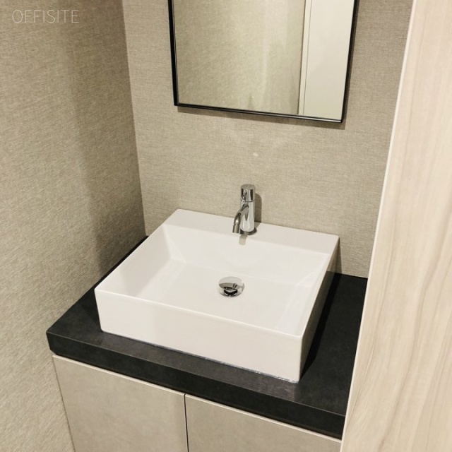 茅場町イーストスクエア 洗面台