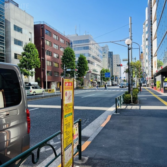 鯉江ビル 前面道路