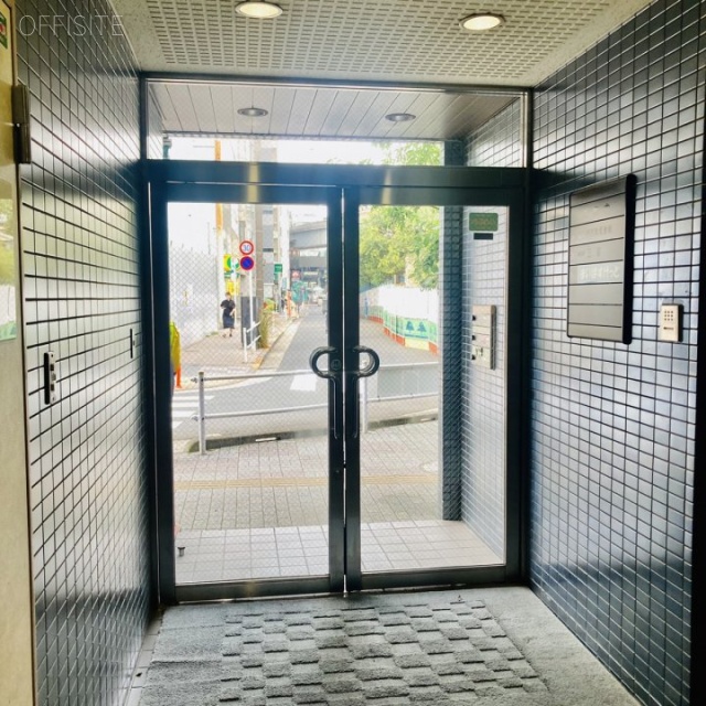 サンワード浜松町 エントランス