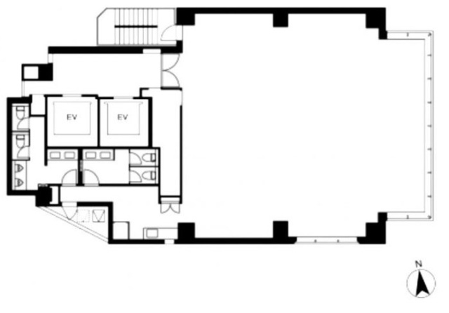 PMO浜松町7F 間取り図