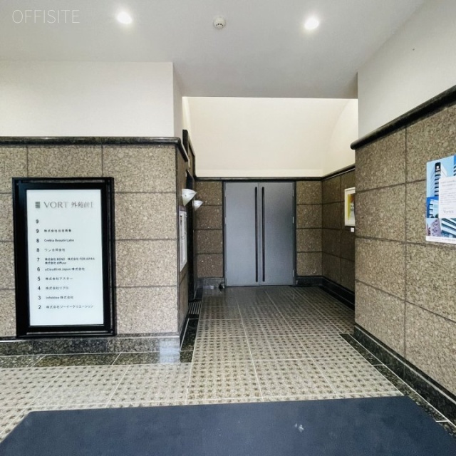 VORT外苑前Ⅰ エントランス