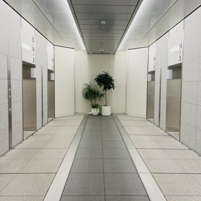 Shinagawa HEART エレベーターホール