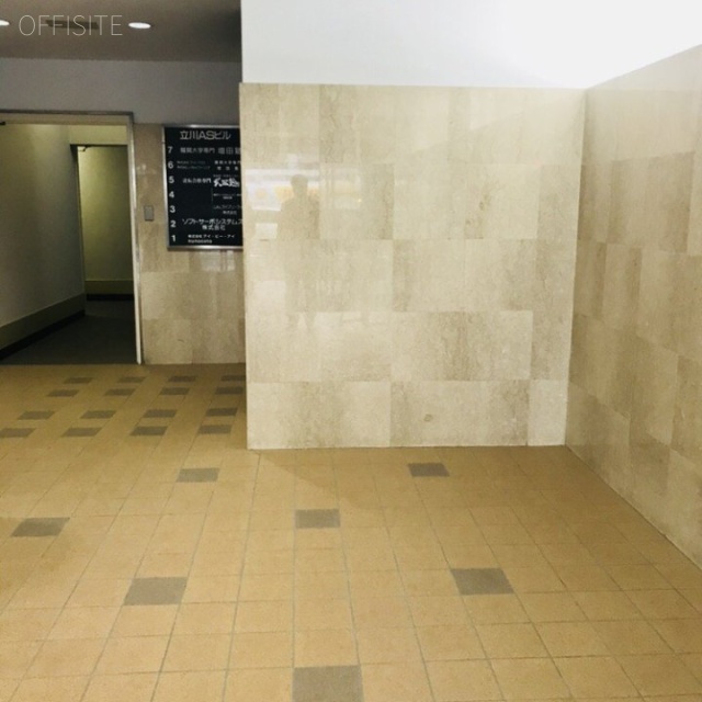 立川ASビル エントランス