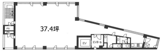 アティレビル3F 間取り図