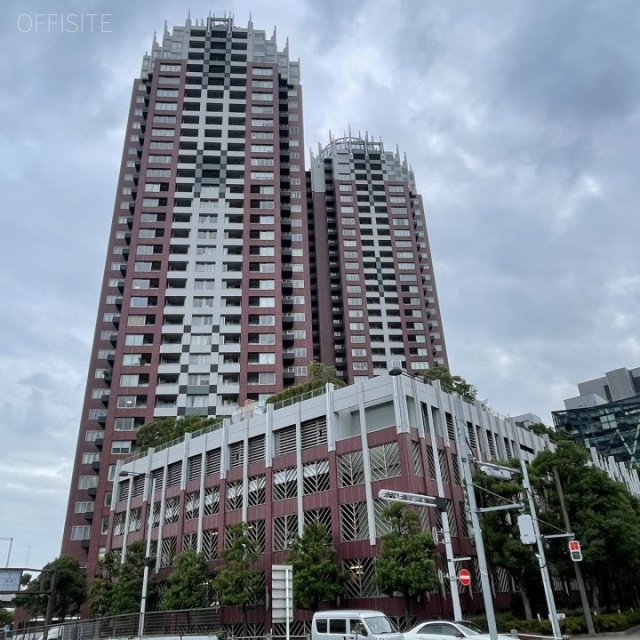 ザ・タワーズ台場(イースト) 外観