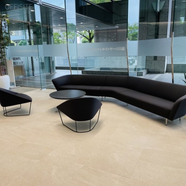 品川シーサイドキャナルタワー エントランス