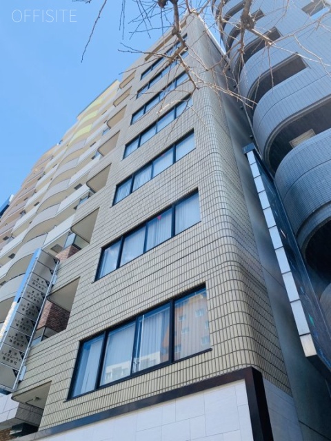 五反田テックワンビル 外観