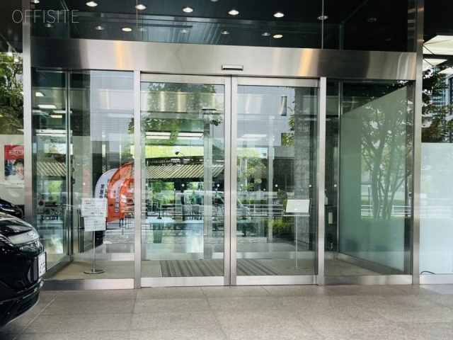 明産高浜ビル エントランス