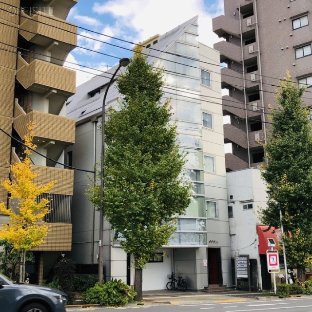 スリーエフビル 外観