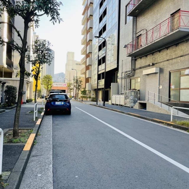 大東芝浦ビル 背面道路