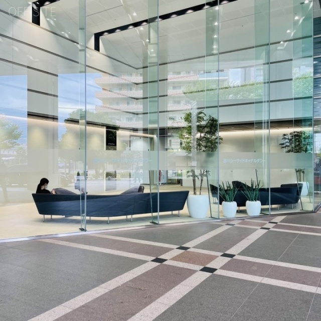 品川シーサイドキャナルタワー エントランス