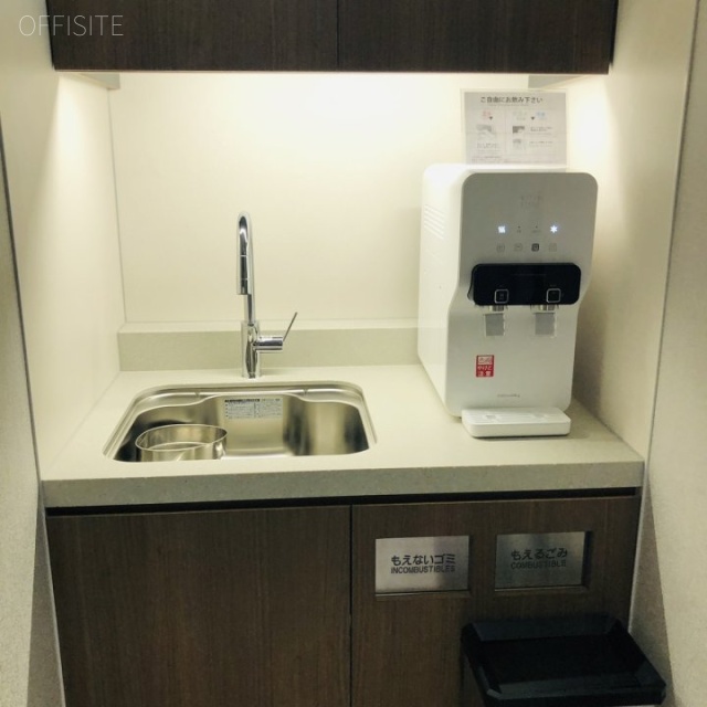 日総第27ビル 給湯スペース