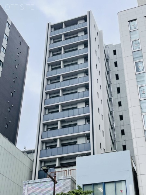 プラウドフラット日本橋馬喰町ビル 外観