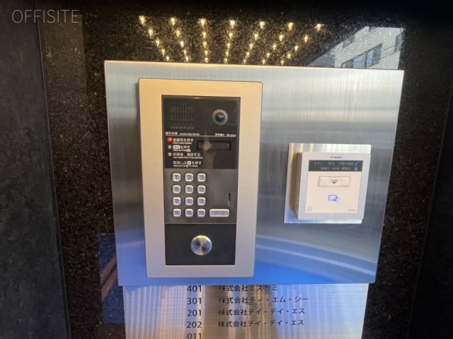 THE PORTAL iidabashi エントランス