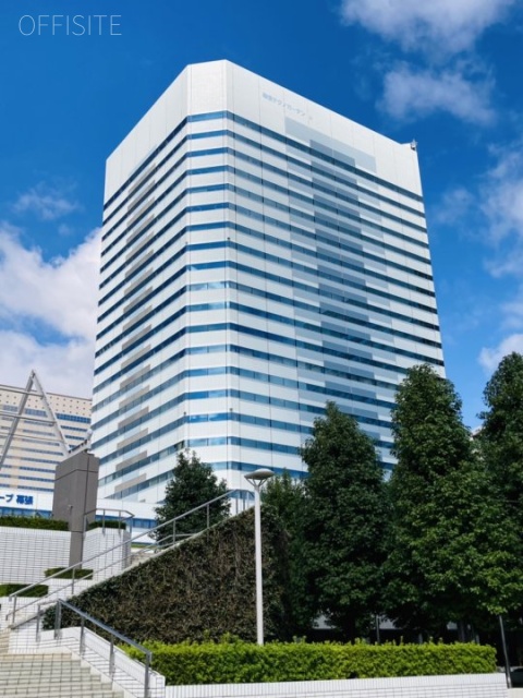 幕張テクノガーデン B棟 外観