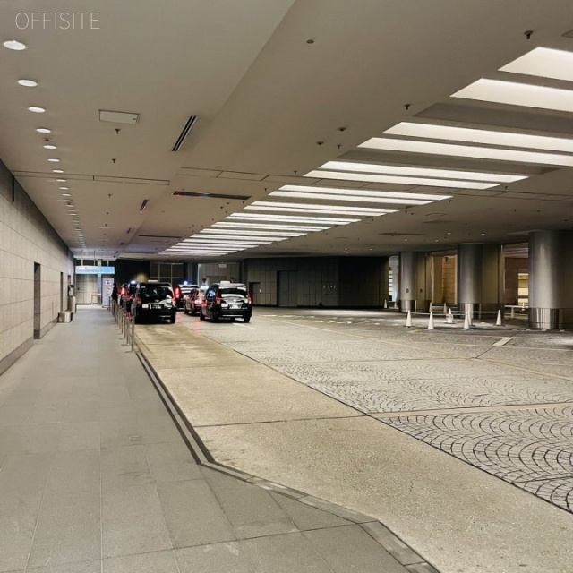 六本木ヒルズ森タワー タクシー寄せ