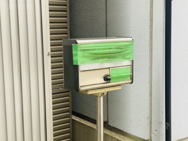 土牛産業日本橋浜町ビル 郵便受け