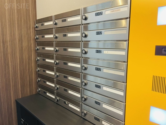 本郷七番館 メールボックス