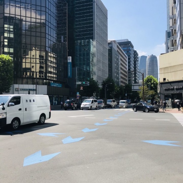 虎ノ門ビルディング 外堀通り沿い