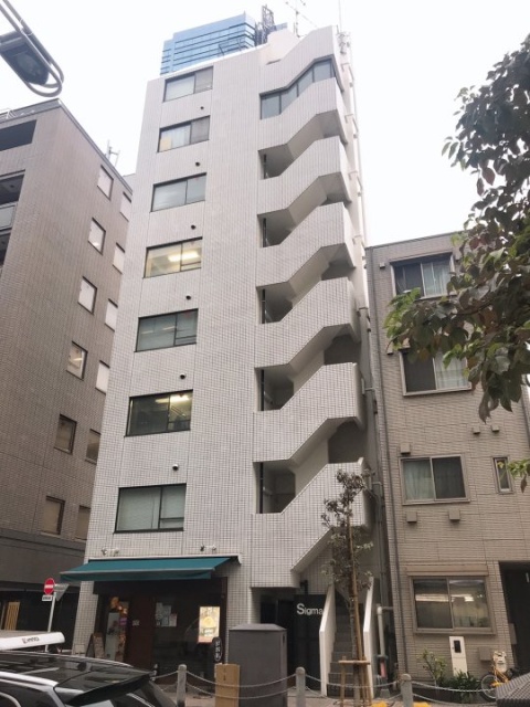 シグマ浜松町ビル 外観