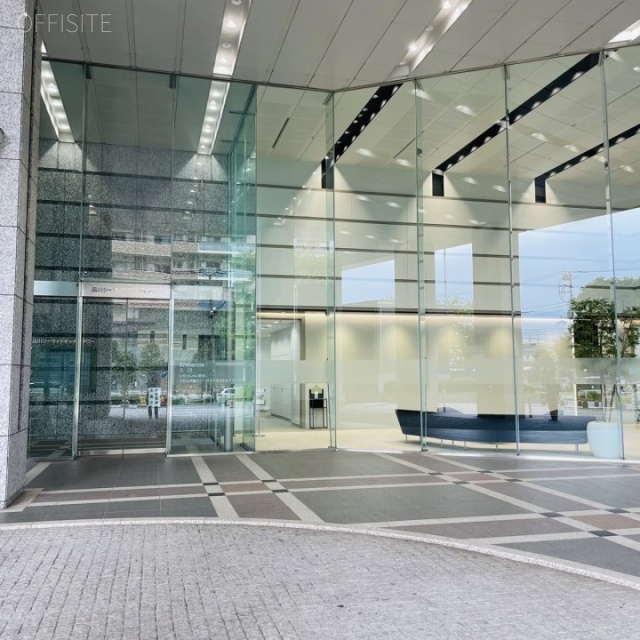 品川シーサイドキャナルタワー オフィスビル出入口