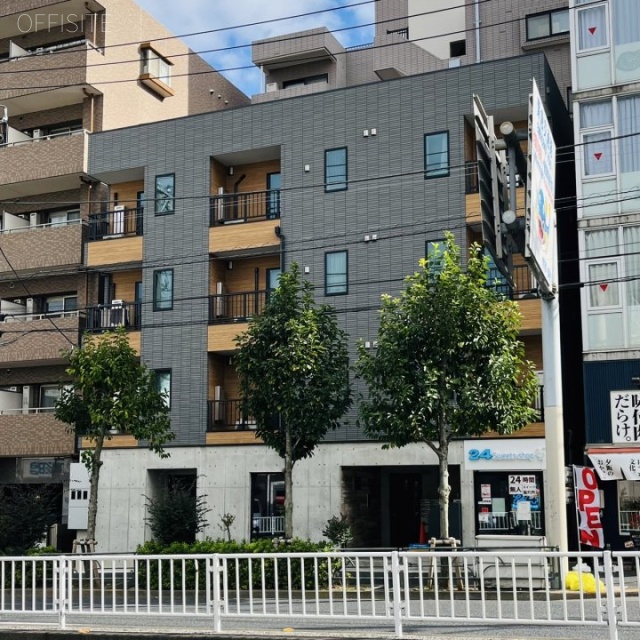 アンベリール北小岩 外観