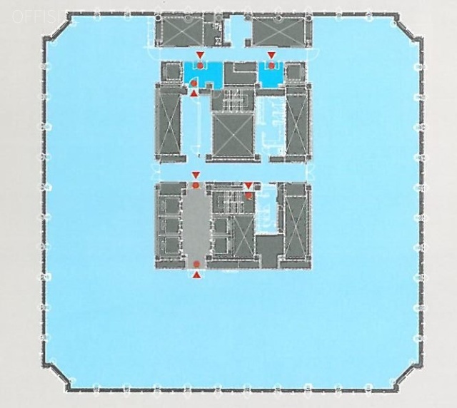 愛宕グリーンヒルズMORIタワー13F 間取り図