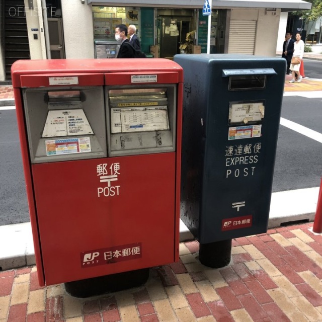 群馬ビル ビル前にポストあり