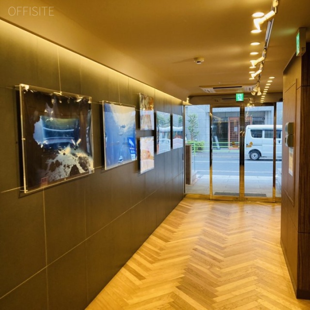 Glanffice茅場町 エントランス