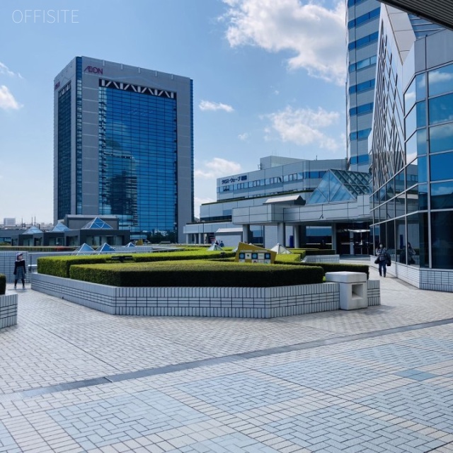 幕張テクノガーデン C棟 外観