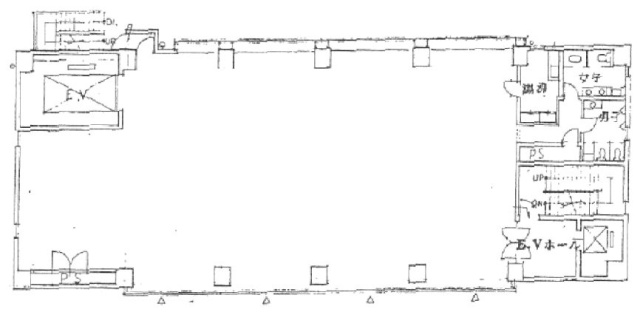 昭和島ロジテムセンター2F 間取り図