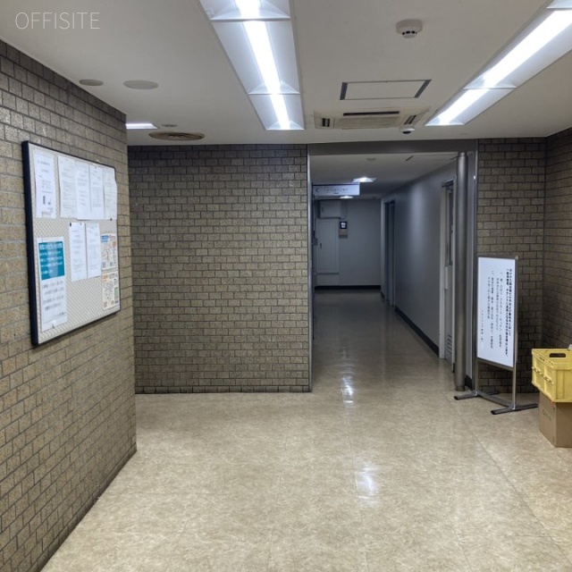 カクタス飯田橋 エントランス