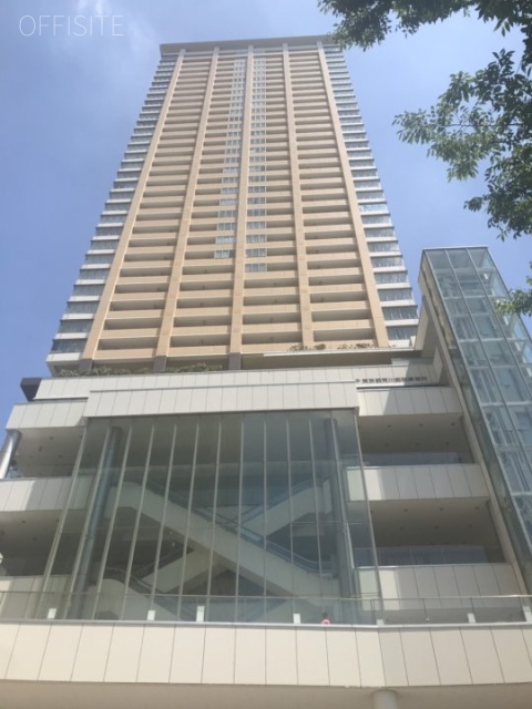 ステーションガーデンタワー 外観