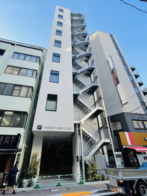 VORT浜松町Ⅳ 背面