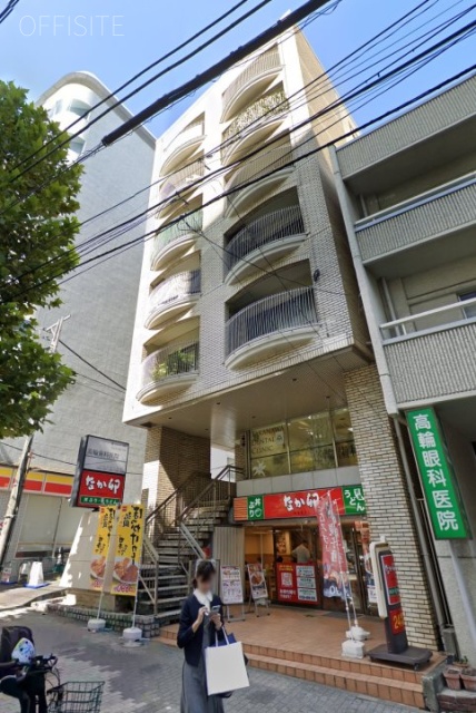 高輪チトセハイツ 外観