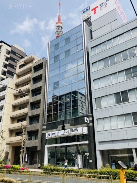 東麻布アベビル 外観