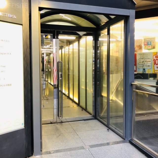 オーイズミ六本木 エントランス