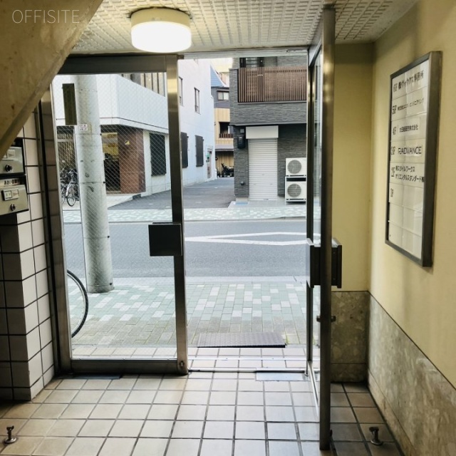 NKグリーンビル エントランス