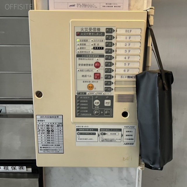 GLOWTHIA東日本橋 (旧 サンブライト東日本橋) 自動火災報知機