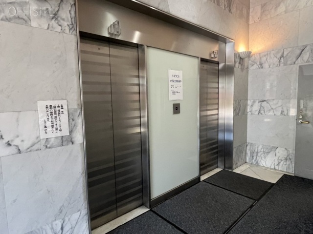 トキワビル エントランス
