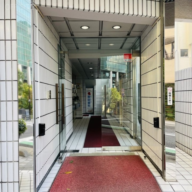 六本木NKビル エントランス