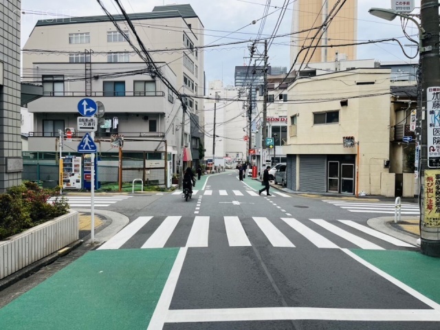 ジブラルタル大井ビル 周辺