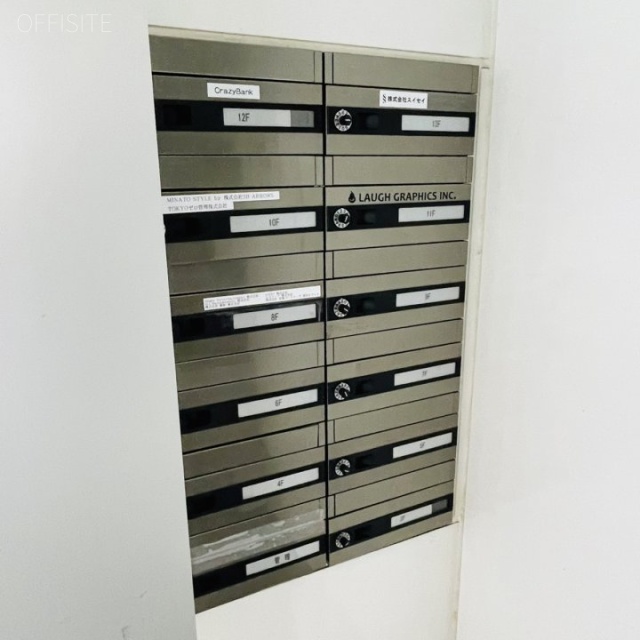 NS麻布十番ビル エントランス