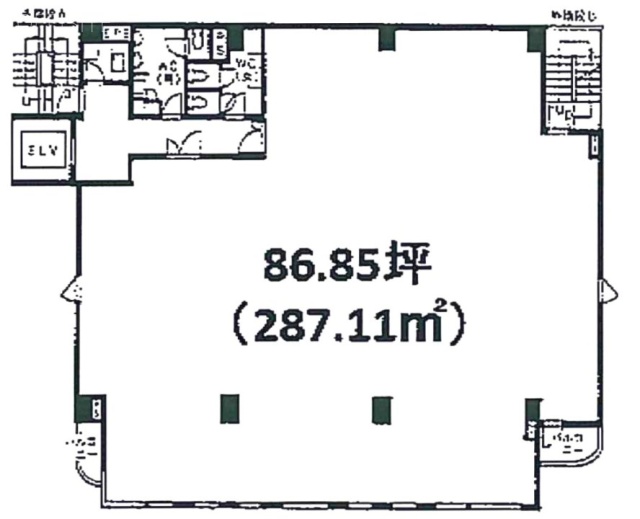 SAISEI錦糸町ビル5F 間取り図