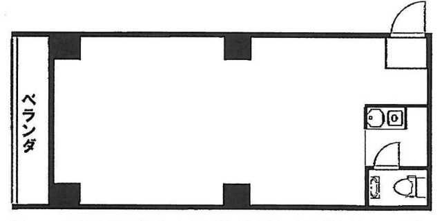 小林ビル1F 間取り図