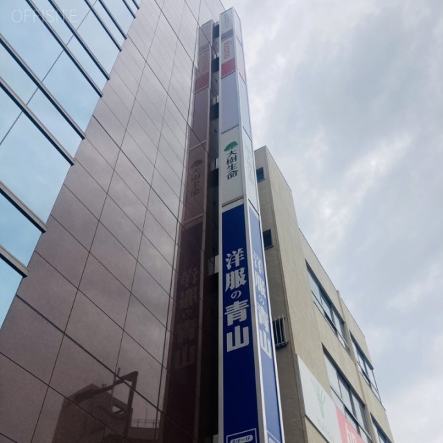 セキネビル 袖看板