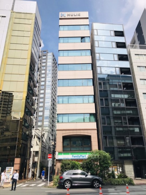 ヒューリック飯田橋ビル 外観
