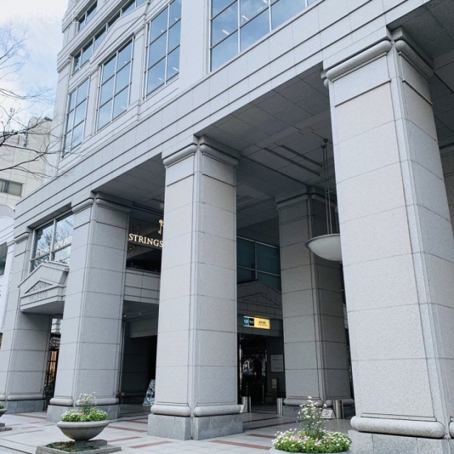 青山パラシオタワー(11階:サービスオフィス) 外観