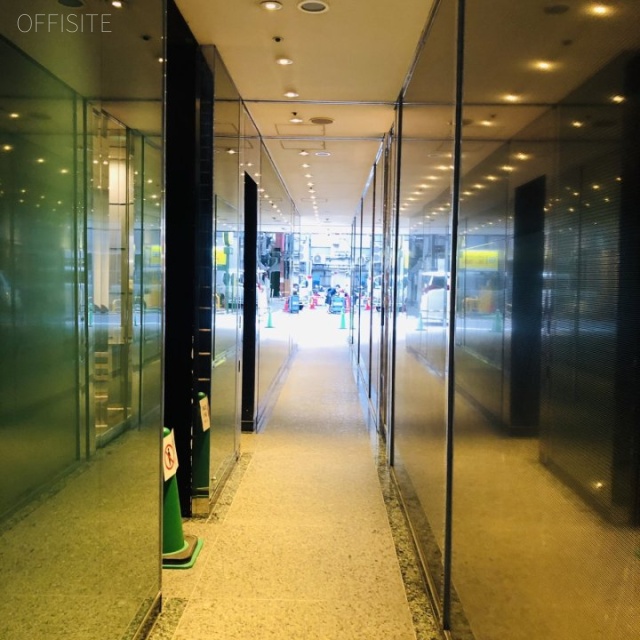 GINZA GREEN エントランス